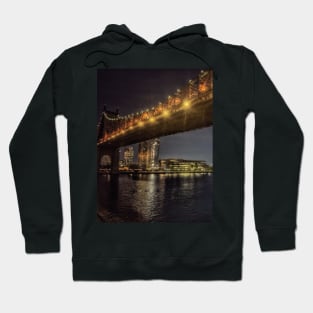 Queensboro Bridge, Manhattan, New York City Hoodie